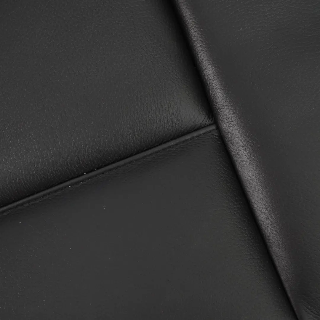 BMW E90 E91 Intérieur Cuir Noir Siège Arrière Canapé Base Banc - SKU 7146944-2 - Numéro de pièce 7146944
