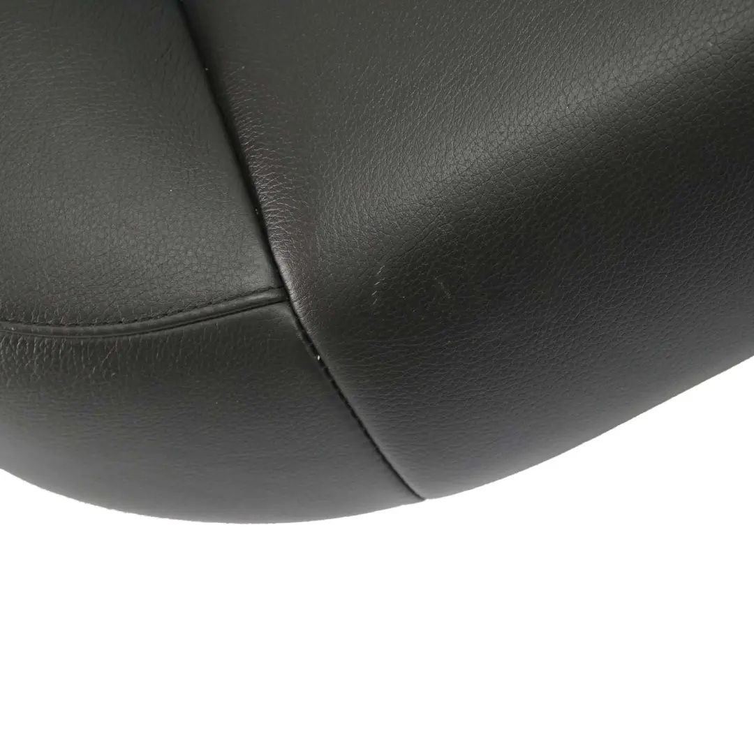 BMW E90 E91 Schwarz Leder Interieur Rücksitz Couch Basis Bank - SKU 7146944-2 - Teilenummer 7146944