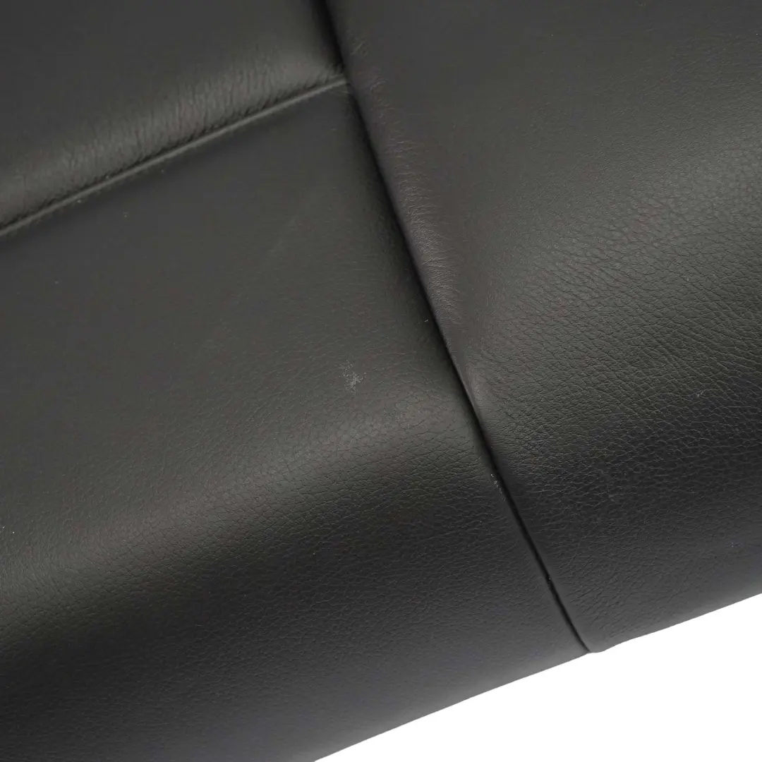 BMW E90 E91 Schwarz Leder Interieur Rücksitz Couch Basis Bank - SKU 7146944-2 - Teilenummer 7146944