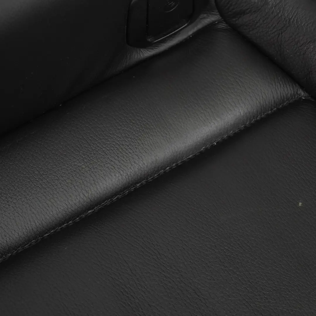 BMW E90 E91 Schwarz Leder Interieur Rücksitz Couch Basis Bank - SKU 7146944-2 - Teilenummer 7146944