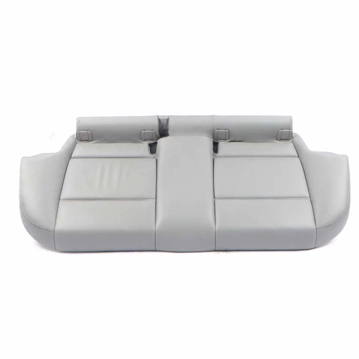 BMW E90 E91 Intérieur Siège arrière Banquette arrière housse base en cuir gris