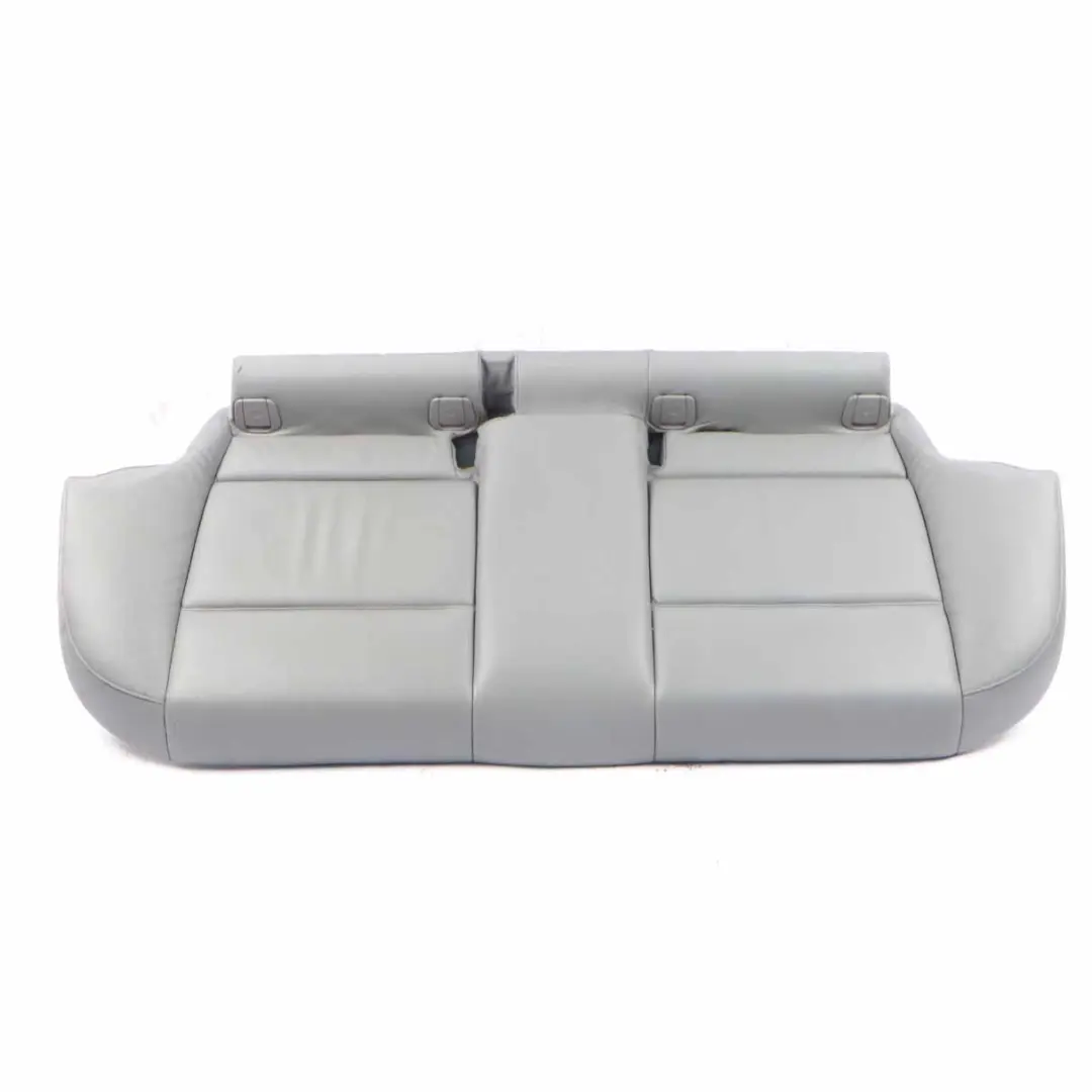 BMW E90 E91 Interior Asiento Trasero Sofá Base Funda Cuero Gris - SKU 7146945 - Número de pieza 52207146945