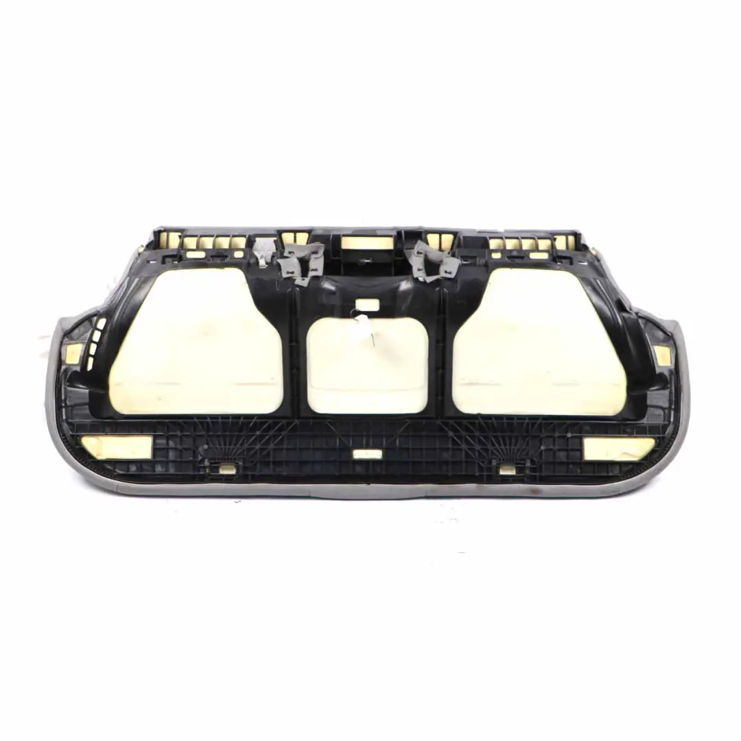 BMW E90 E91 Interior Asiento Trasero Sofá Base Funda Cuero Gris - SKU 7146945 - Número de pieza 52207146945