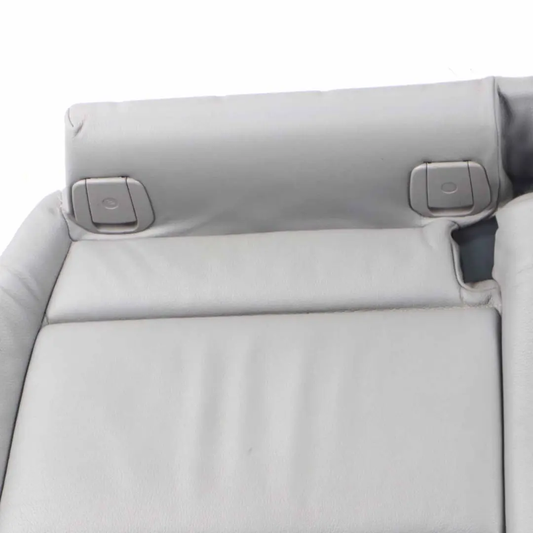 BMW E90 E91 Intérieur Siège arrière Banquette arrière housse base en cuir gris - SKU 7146945 - Numéro de pièce 52207146945