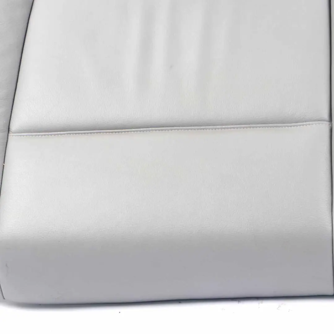 BMW E90 E91 Intérieur Siège arrière Banquette arrière housse base en cuir gris - SKU 7146945 - Numéro de pièce 52207146945