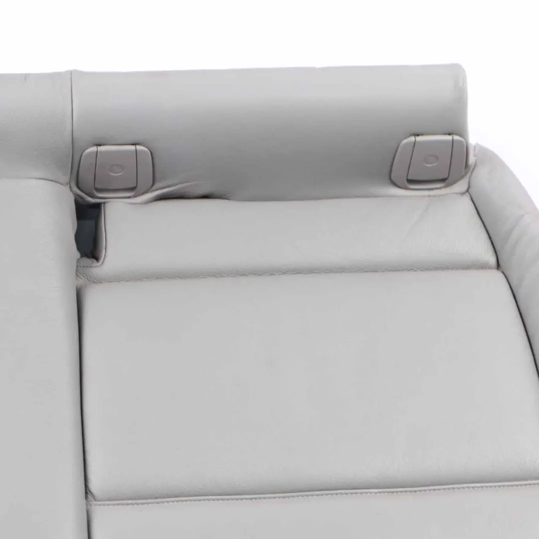Interior Rear Seat Couch Bench Base Cover Leather Grey to BMW E90 E91 with Part number 52207146945 BMW E90 E91 Interior Rear Seat Couch Bench Base Cover Leather Grey - SKU 7146945 - Part number 52207146945