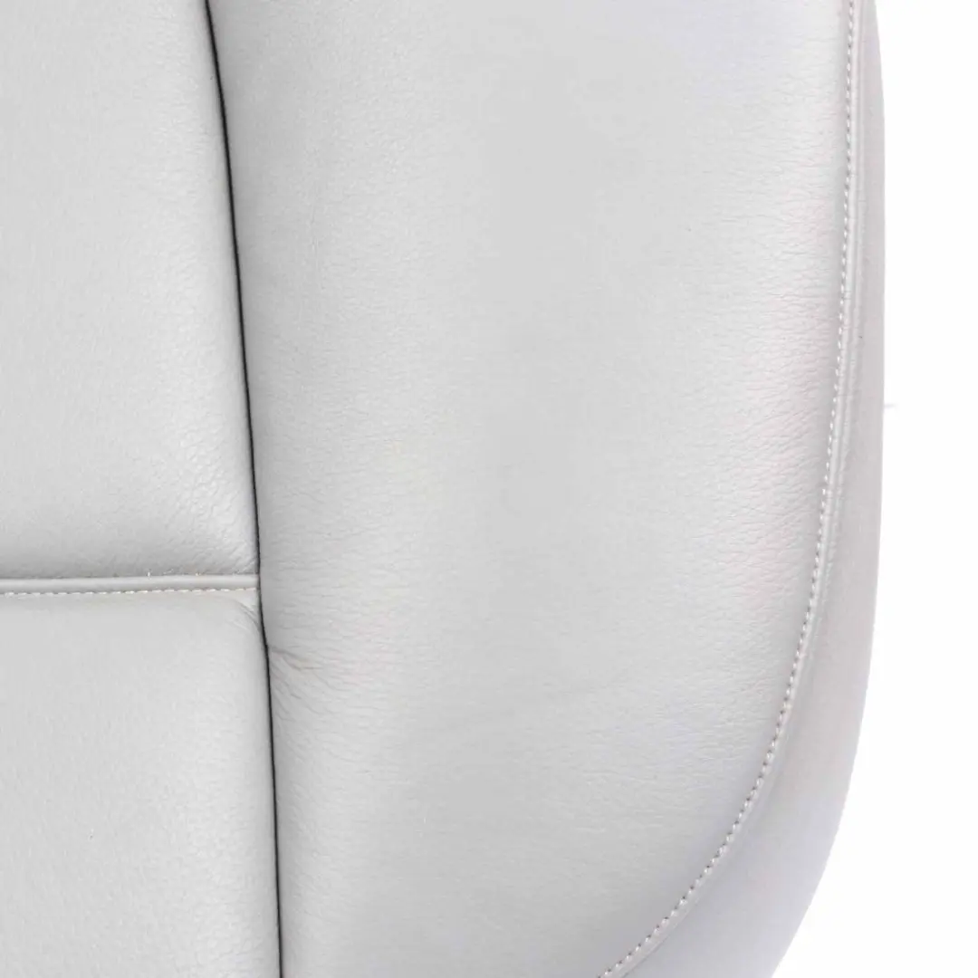 BMW E90 E91 Intérieur Siège arrière Banquette arrière housse base en cuir gris - SKU 7146945 - Numéro de pièce 52207146945