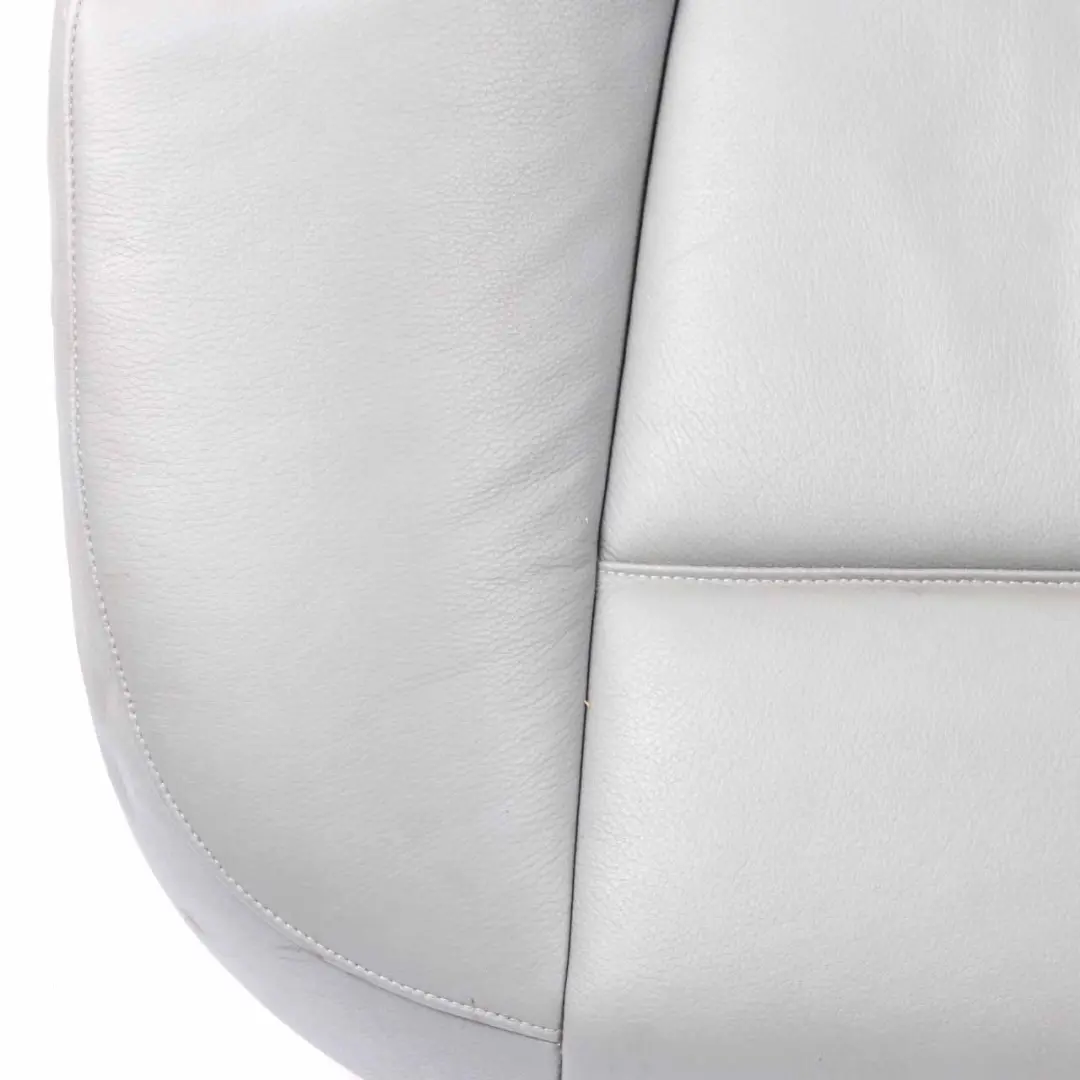 BMW E90 E91 Intérieur Siège arrière Banquette arrière housse base en cuir gris - SKU 7146945 - Numéro de pièce 52207146945