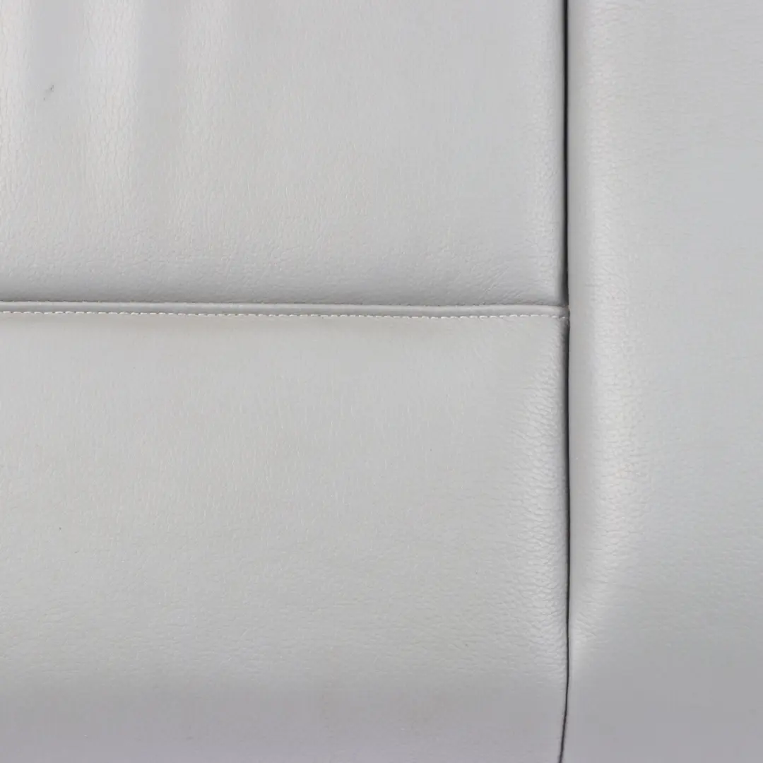 BMW E90 E91 Intérieur Siège arrière Banquette arrière housse base en cuir gris - SKU 7146945 - Numéro de pièce 52207146945