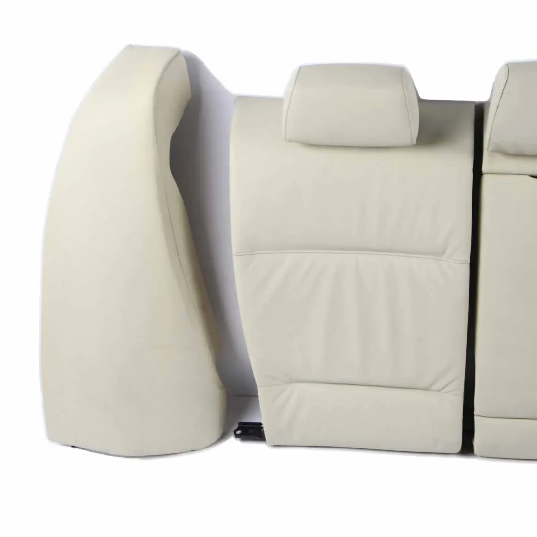 Lemon Leather Rear Seats Set Sofa Bench Folding Backrest to Rear Seat BMW E90 with Part number 7146947 Rear Seat BMW E90 Lemon Leather Rear Seats Set Sofa Bench Folding Backrest - SKU 7146947-1 - Part number 7146947