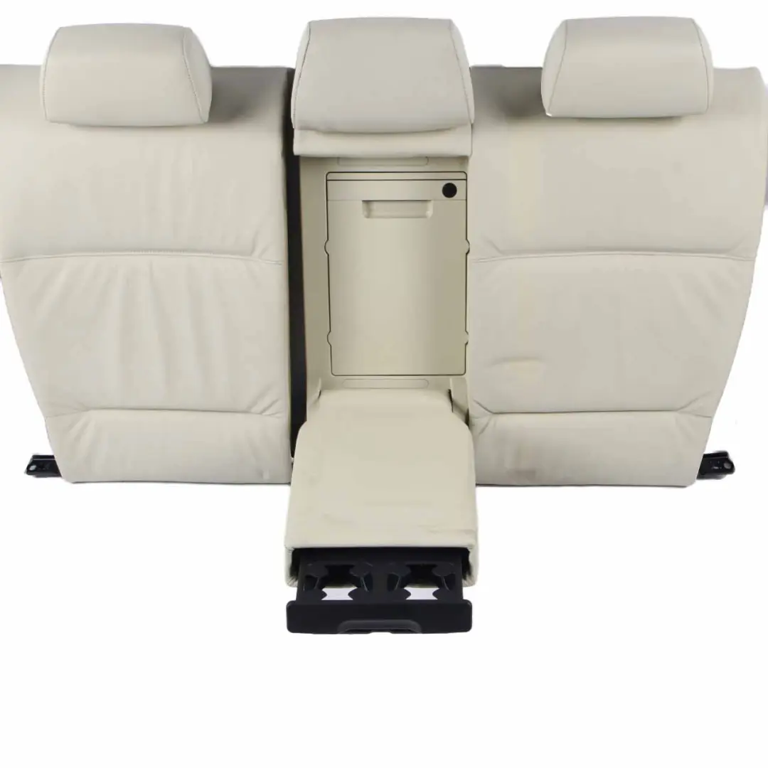 Lemon Leather Rear Seats Set Sofa Bench Folding Backrest to Rear Seat BMW E90 with Part number 7146947 Rear Seat BMW E90 Lemon Leather Rear Seats Set Sofa Bench Folding Backrest - SKU 7146947-1 - Part number 7146947