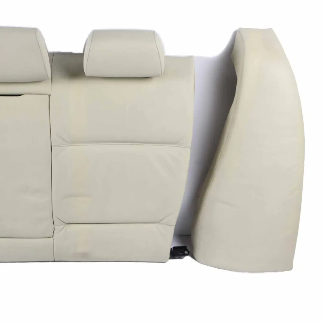 Lemon Leather Rear Seats Set Sofa Bench Folding Backrest to Rear Seat BMW E90 with Part number 7146947 Rear Seat BMW E90 Lemon Leather Rear Seats Set Sofa Bench Folding Backrest - SKU 7146947-1 - Part number 7146947