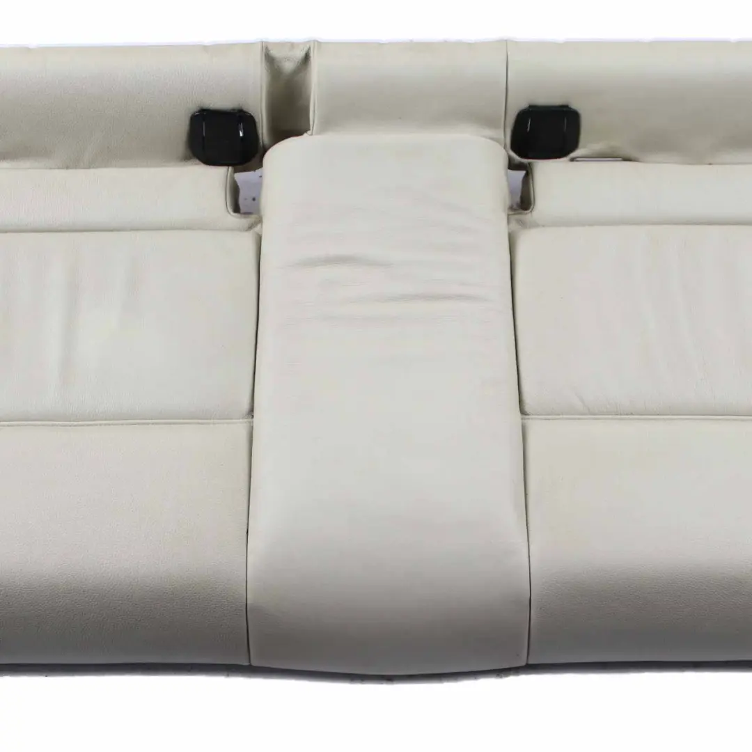 Lemon Leather Rear Seats Set Sofa Bench Folding Backrest to Rear Seat BMW E90 with Part number 7146947 Rear Seat BMW E90 Lemon Leather Rear Seats Set Sofa Bench Folding Backrest - SKU 7146947-1 - Part number 7146947