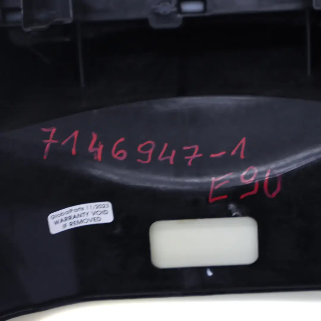 BMW E90 Asiento Trasero Banco Interior Sofa Base Cuero Limon E91 - SKU 7146947-2 - Número de pieza 7146947