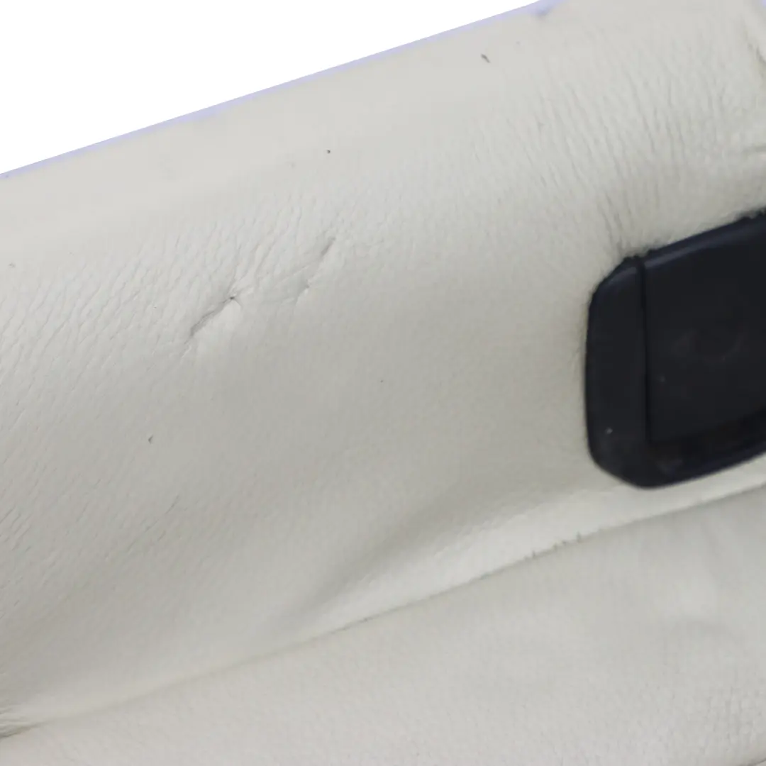 BMW E90 E91 Hintersitz Sitzbank Rücklehne Leder Dakota Lemon - SKU 7146947-2 - Teilenummer 7146947