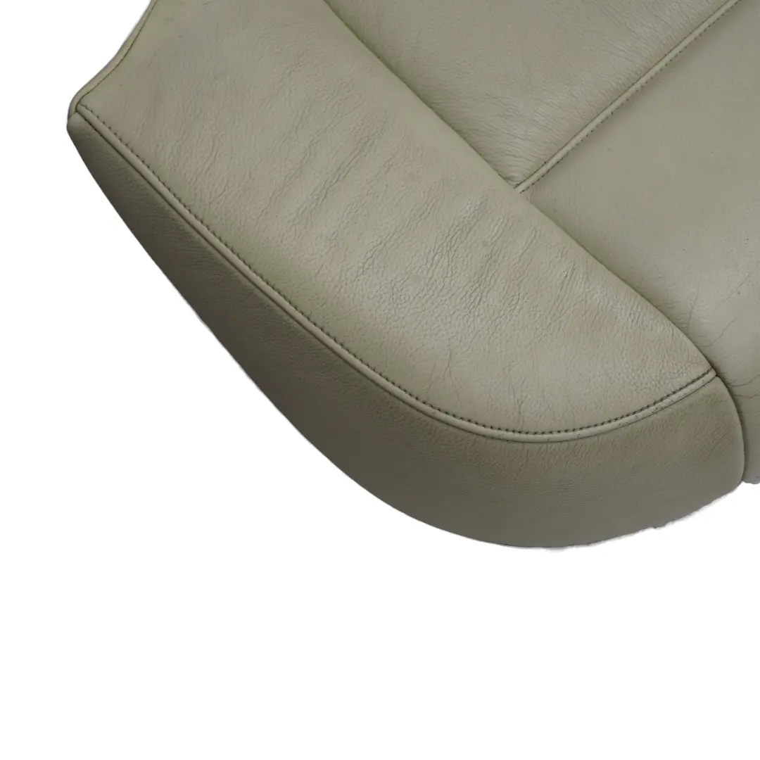 Asiento Trasero Banco Interior Sofa Base Cuero Limon E91 para BMW E90 con número de pieza 7146947 BMW E90 Asiento Trasero Banco Interior Sofa Base Cuero Limon E91 - SKU 7146947 - Número de pieza 7146947
