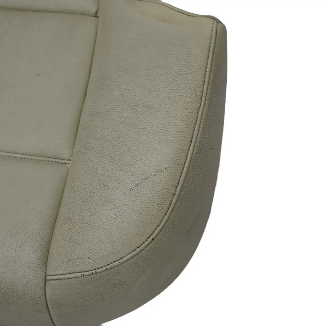 Hintersitz Sitzbank Rücklehne Leder Dakota Lemon BMW 3 er E90 E91 - SKU 7146947 - Teilenummer 7146947