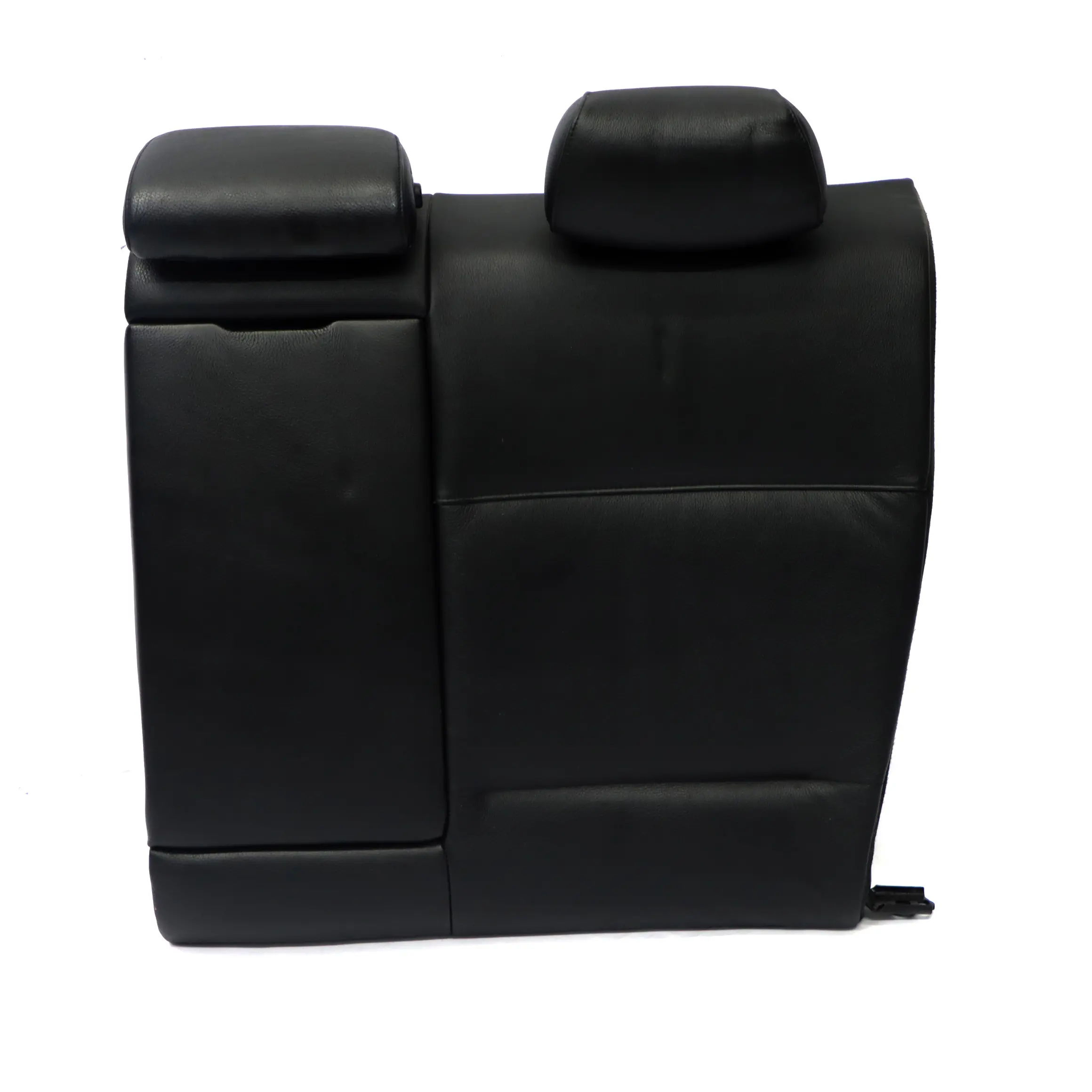 BMW E90 Rear Left N/S Seat Cover Backrest Black Leather Cover Ski Bag