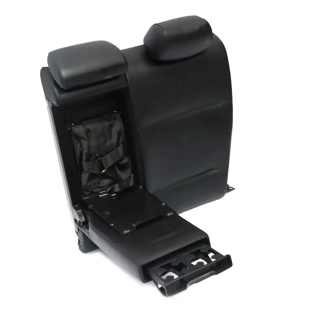 Gauche arrière Housse de siège dossier cuir noir Ski Bag pour BMW E90 à propos du numéro de pièce 7146950 BMW E90 Gauche arrière Housse de siège dossier cuir noir Ski Bag - SKU 7146950 - Numéro de pièce 7146950