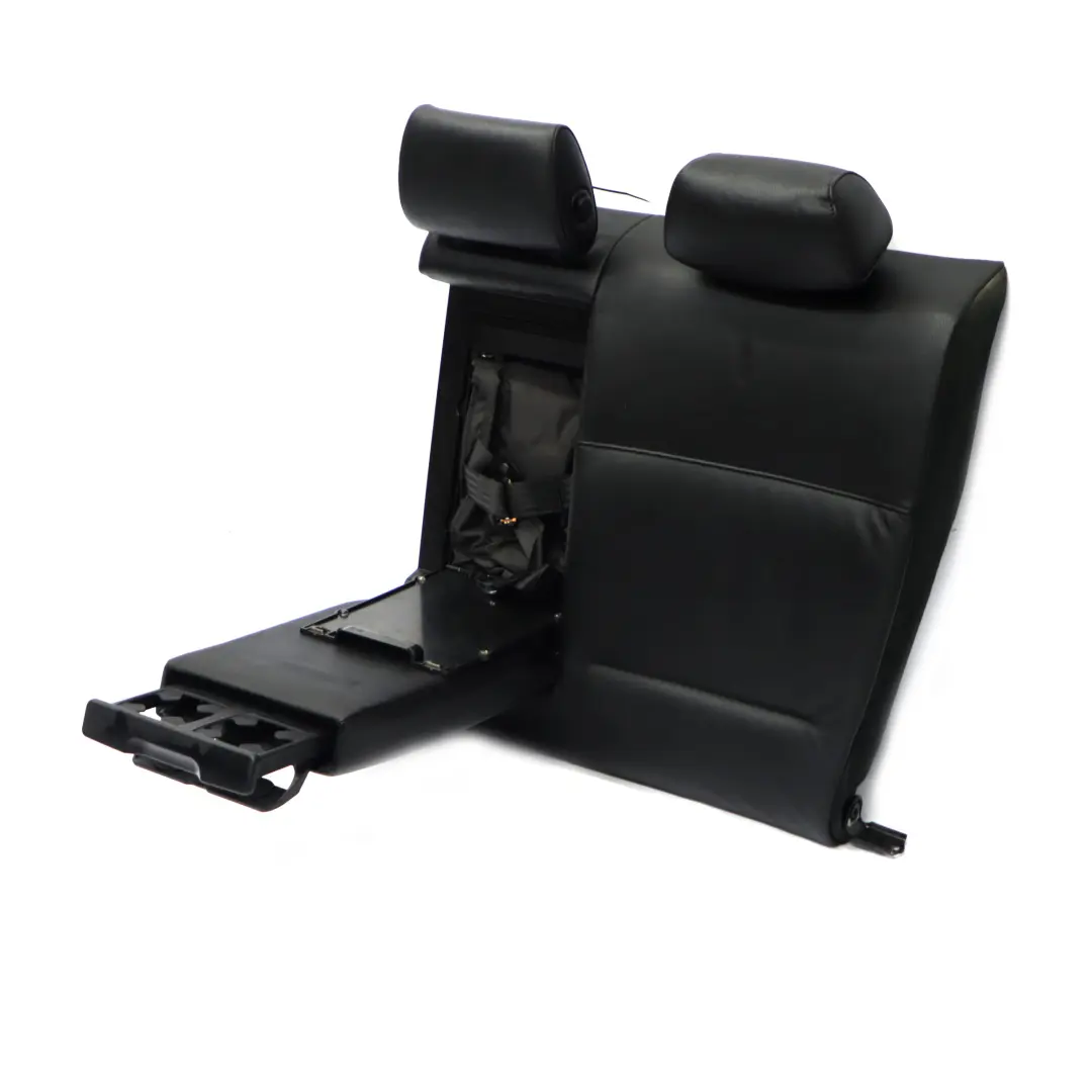 BMW E90 Asiento Trasero Izquierdo Funda Respaldo Cuero Negro Ski Bag - SKU 7146950 - Número de pieza 7146950