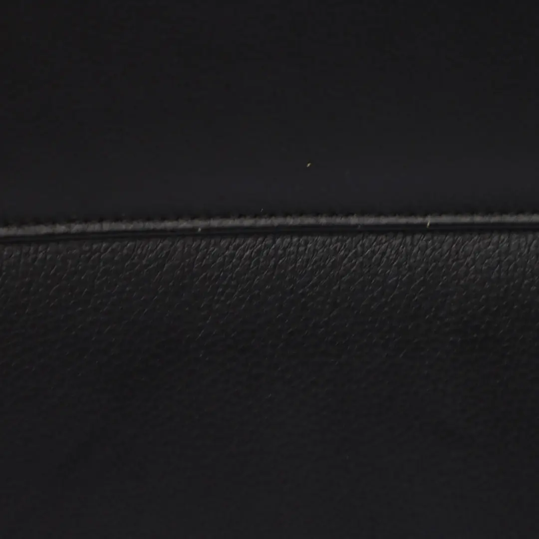 BMW E90 Gauche arrière Housse de siège dossier cuir noir Ski Bag - SKU 7146950 - Numéro de pièce 7146950
