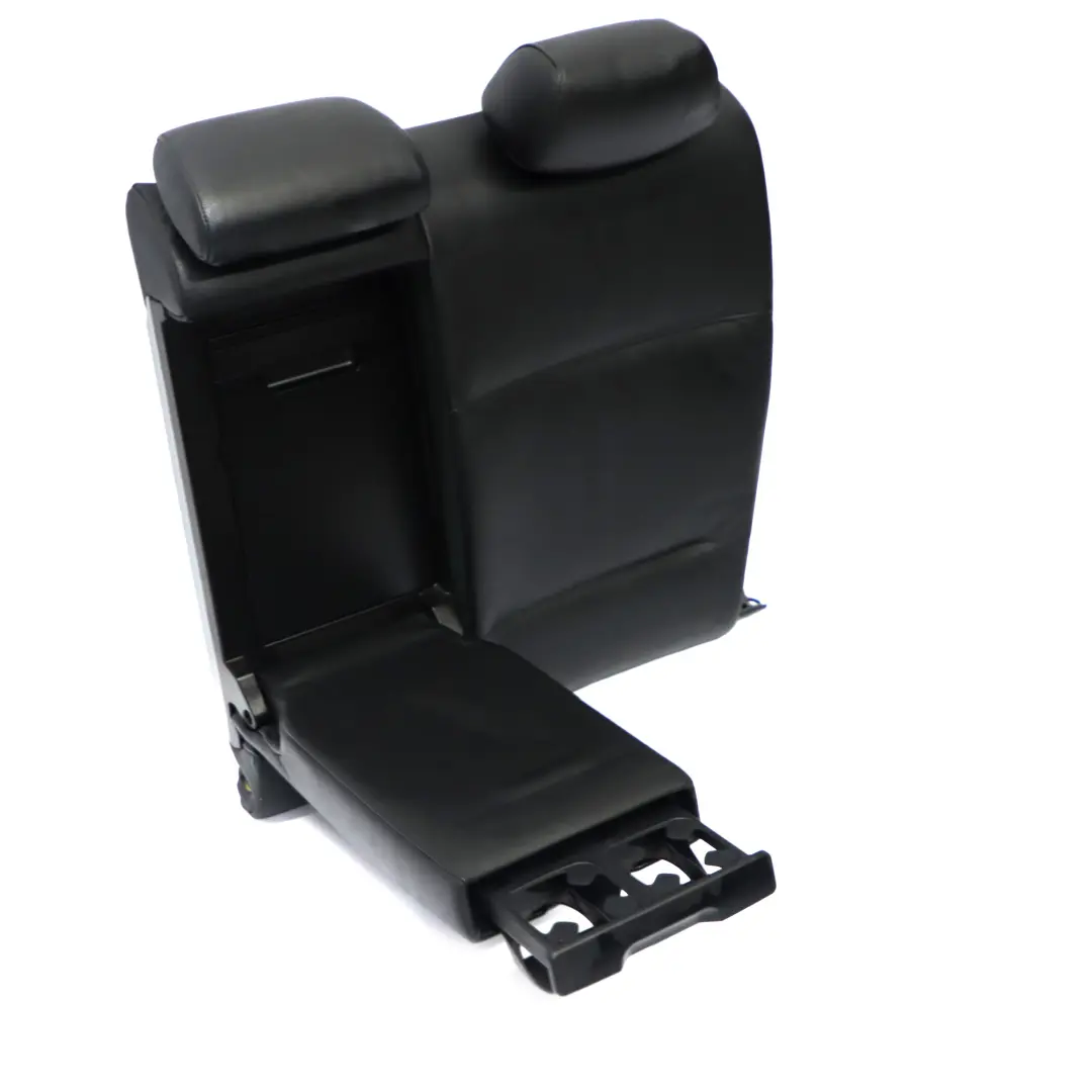 BMW E90 Hinten Links Sitzbezug Rückenlehne Leder Schwarz Skisack Sack - SKU 7146950 - Teilenummer 7146950