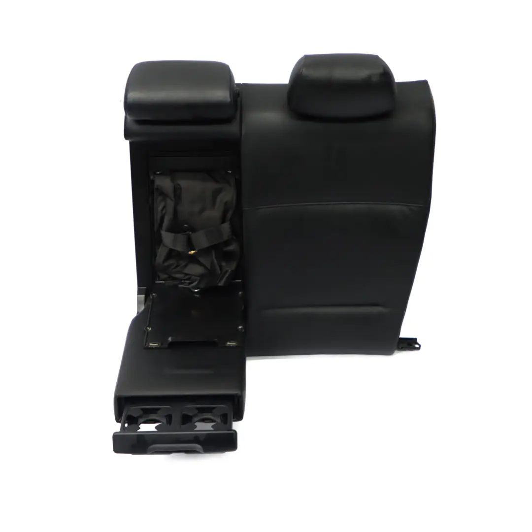 Gauche arrière Housse de siège dossier cuir noir Ski Bag pour BMW E90 à propos du numéro de pièce 7146950 BMW E90 Gauche arrière Housse de siège dossier cuir noir Ski Bag - SKU 7146950 - Numéro de pièce 7146950