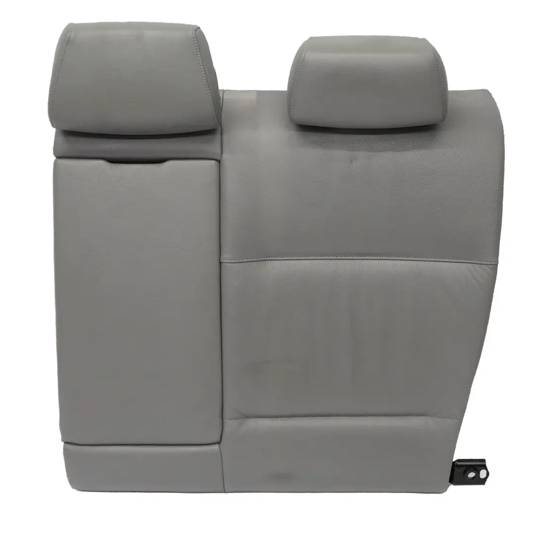 Dossier de siège arrière BMW E90 gauche Revêtement arrière en cuir gris Ski Bag pour à propos du numéro de pièce 7146951 Dossier de siège arrière BMW E90 gauche Revêtement arrière en cuir gris Ski Bag - SKU 7146951 - Numéro de pièce 7146951