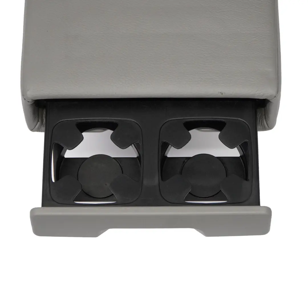  Rücksitzlehne BMW E90 Links Rückenbespannung Grau Leder Skisack - SKU 7146951 - Teilenummer 7146951