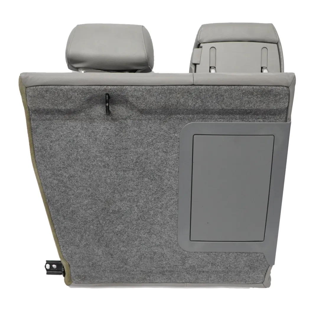 Dossier de siège arrière BMW E90 gauche Revêtement arrière en cuir gris Ski Bag pour à propos du numéro de pièce 7146951 Dossier de siège arrière BMW E90 gauche Revêtement arrière en cuir gris Ski Bag - SKU 7146951 - Numéro de pièce 7146951