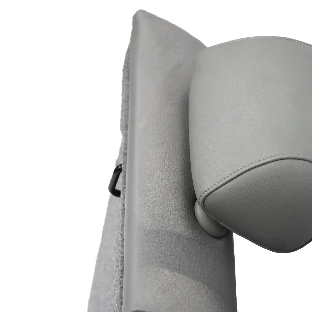 BMW E90 Respaldo Asiento Trasero Izquierda Cubre Respaldo Cuero Gris Ski - SKU 7146951 - Número de pieza 7146951