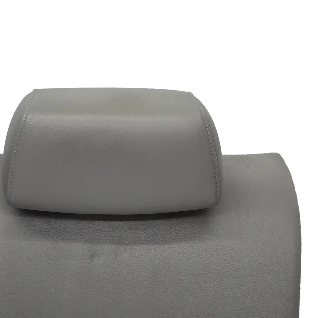  Rücksitzlehne BMW E90 Links Rückenbespannung Grau Leder Skisack - SKU 7146951 - Teilenummer 7146951