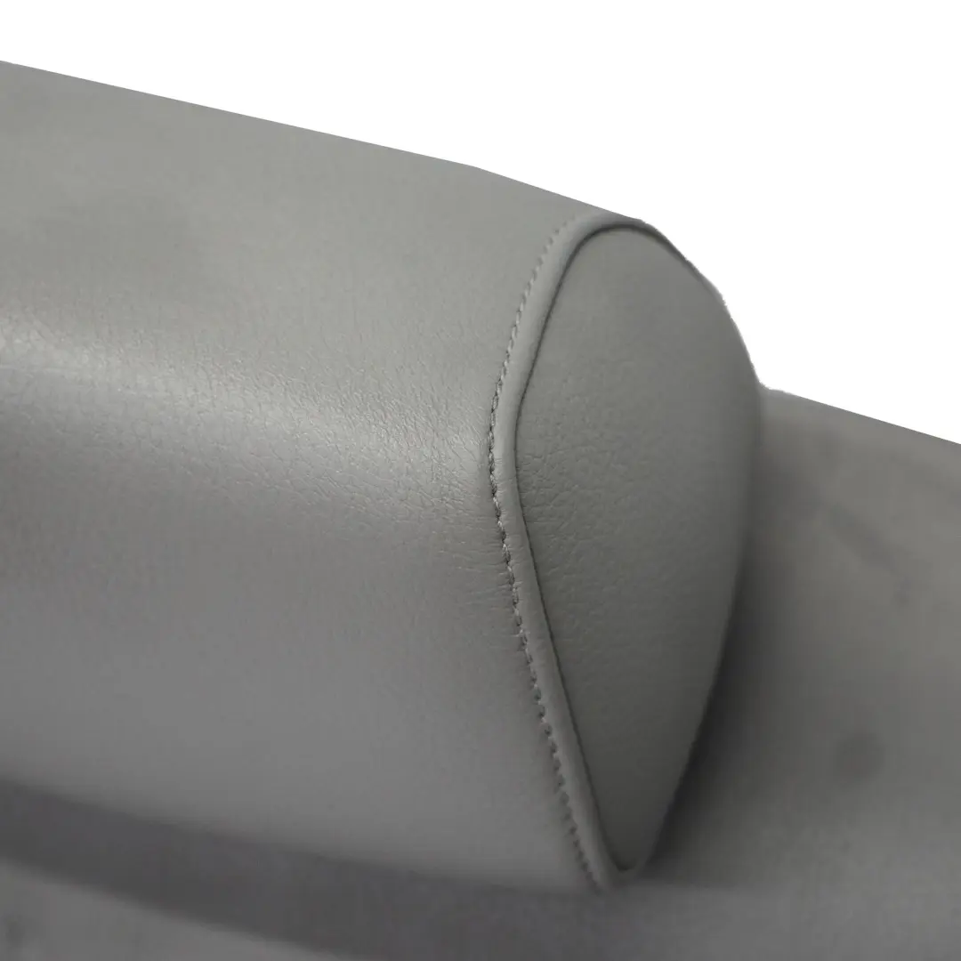  Rücksitzlehne BMW E90 Links Rückenbespannung Grau Leder Skisack - SKU 7146951 - Teilenummer 7146951