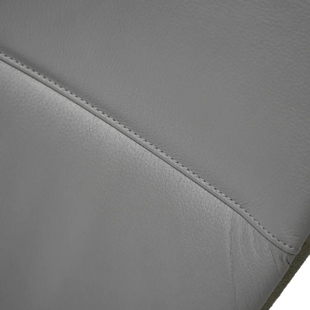  Rücksitzlehne BMW E90 Links Rückenbespannung Grau Leder Skisack - SKU 7146951 - Teilenummer 7146951