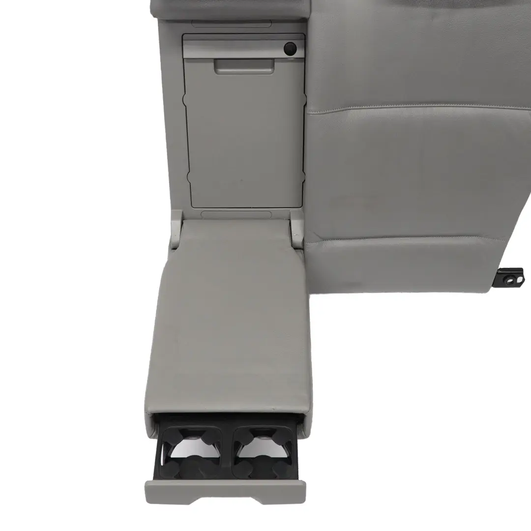 Backrest BMW E90 Left N/S Back Covering Grey Leather Ski Bag to Rear Seat with Part number 7146951 Rear Seat Backrest BMW E90 Left N/S Back Covering Grey Leather Ski Bag - SKU 7146951 - Part number 7146951