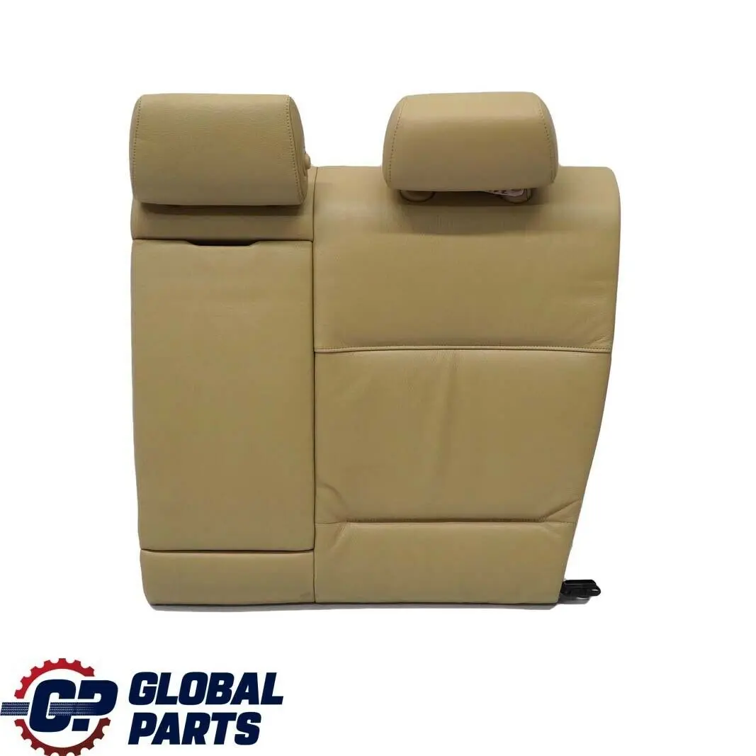 Left N/S Seat Cover Backrest Leather Beige Ski Bag to BMW 3 Series E90 Rear with Part number 7146952 BMW 3 Series E90 Rear Left N/S Seat Cover Backrest Leather Beige Ski Bag - SKU 7146952 - Part number 7146952