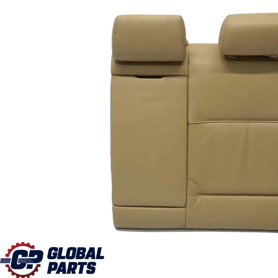Left N/S Seat Cover Backrest Leather Beige Ski Bag to BMW 3 Series E90 Rear with Part number 7146952 BMW 3 Series E90 Rear Left N/S Seat Cover Backrest Leather Beige Ski Bag - SKU 7146952 - Part number 7146952