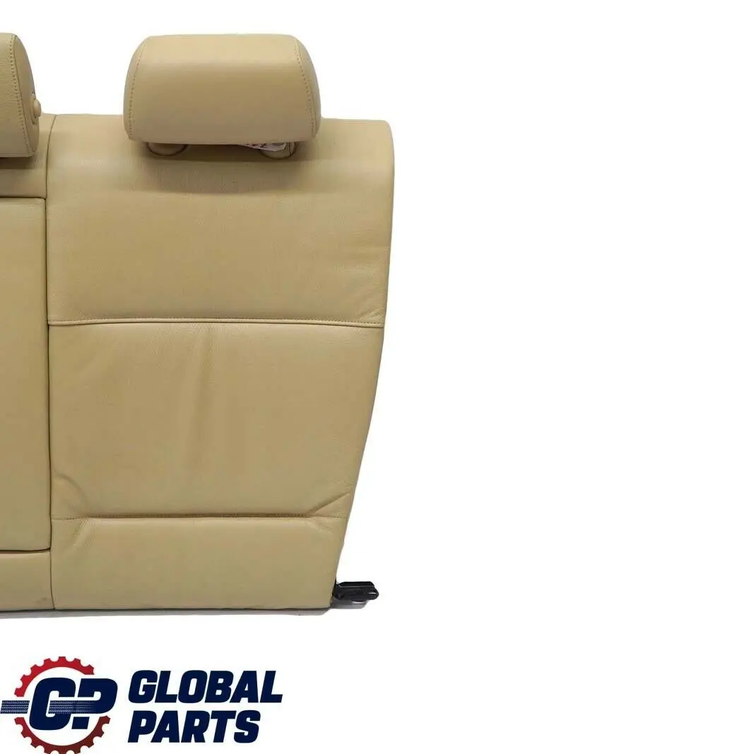 Left N/S Seat Cover Backrest Leather Beige Ski Bag BMW 3 Series E90 Rear - SKU 7146952 - Part number 7146952