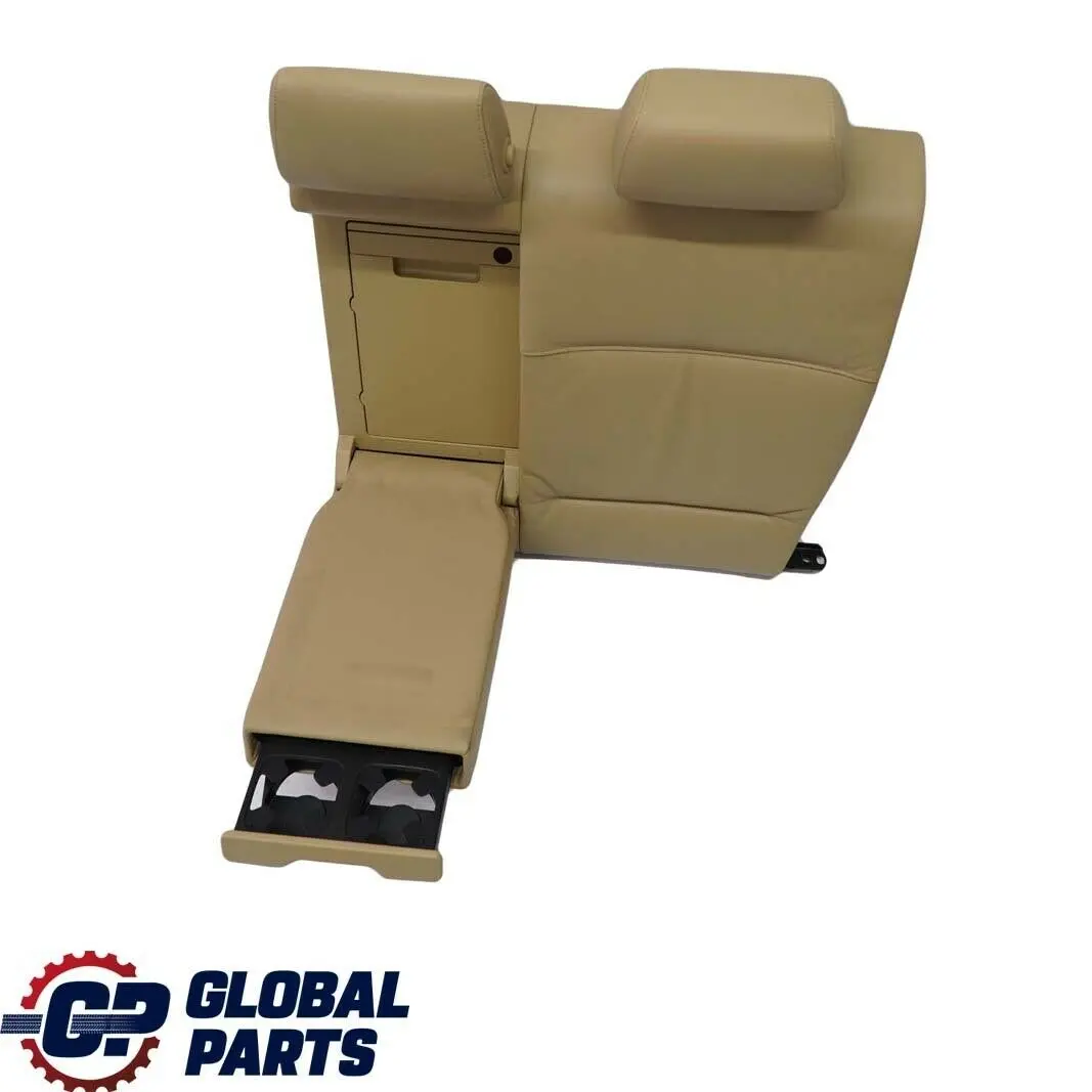 BMW 3 Reihe E90 Hinten Links Sitzbezug Rückenlehne Leder Beige Skisack Sack - SKU 7146952 - Teilenummer 7146952