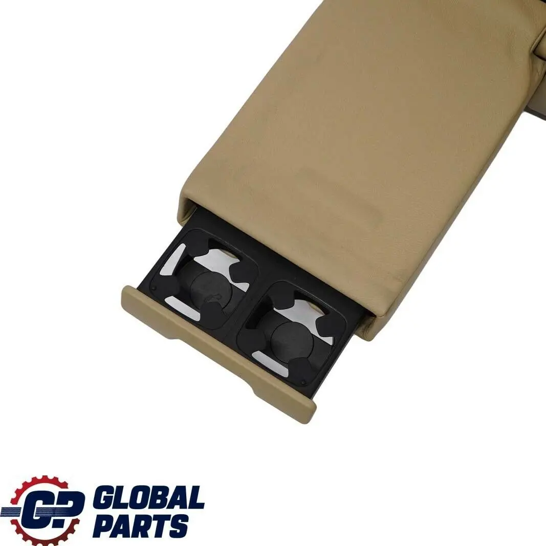 BMW 3 Reihe E90 Hinten Links Sitzbezug Rückenlehne Leder Beige Skisack Sack - SKU 7146952 - Teilenummer 7146952