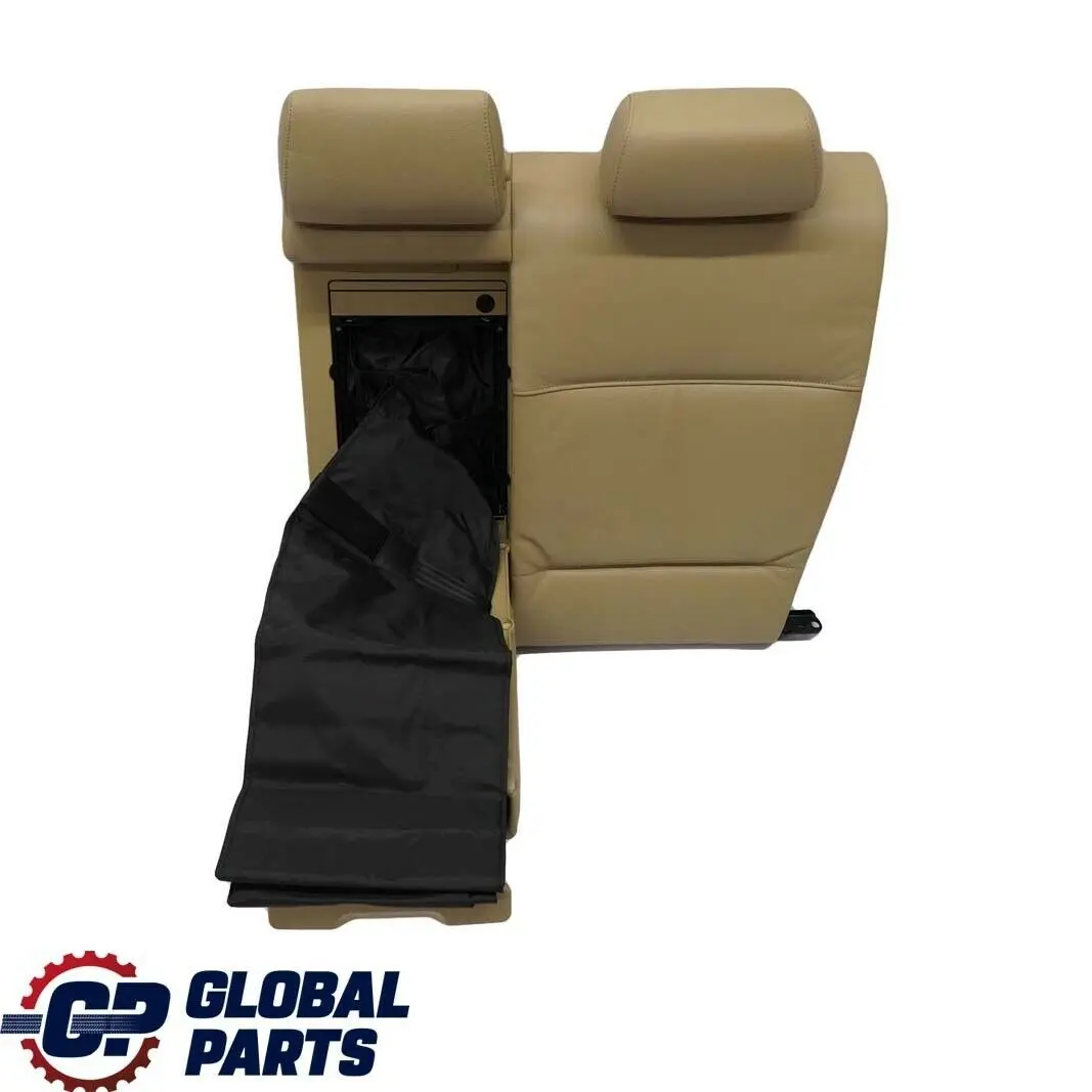 Left N/S Seat Cover Backrest Leather Beige Ski Bag to BMW 3 Series E90 Rear with Part number 7146952 BMW 3 Series E90 Rear Left N/S Seat Cover Backrest Leather Beige Ski Bag - SKU 7146952 - Part number 7146952