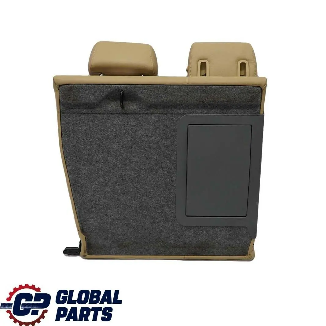 Left N/S Seat Cover Backrest Leather Beige Ski Bag to BMW 3 Series E90 Rear with Part number 7146952 BMW 3 Series E90 Rear Left N/S Seat Cover Backrest Leather Beige Ski Bag - SKU 7146952 - Part number 7146952