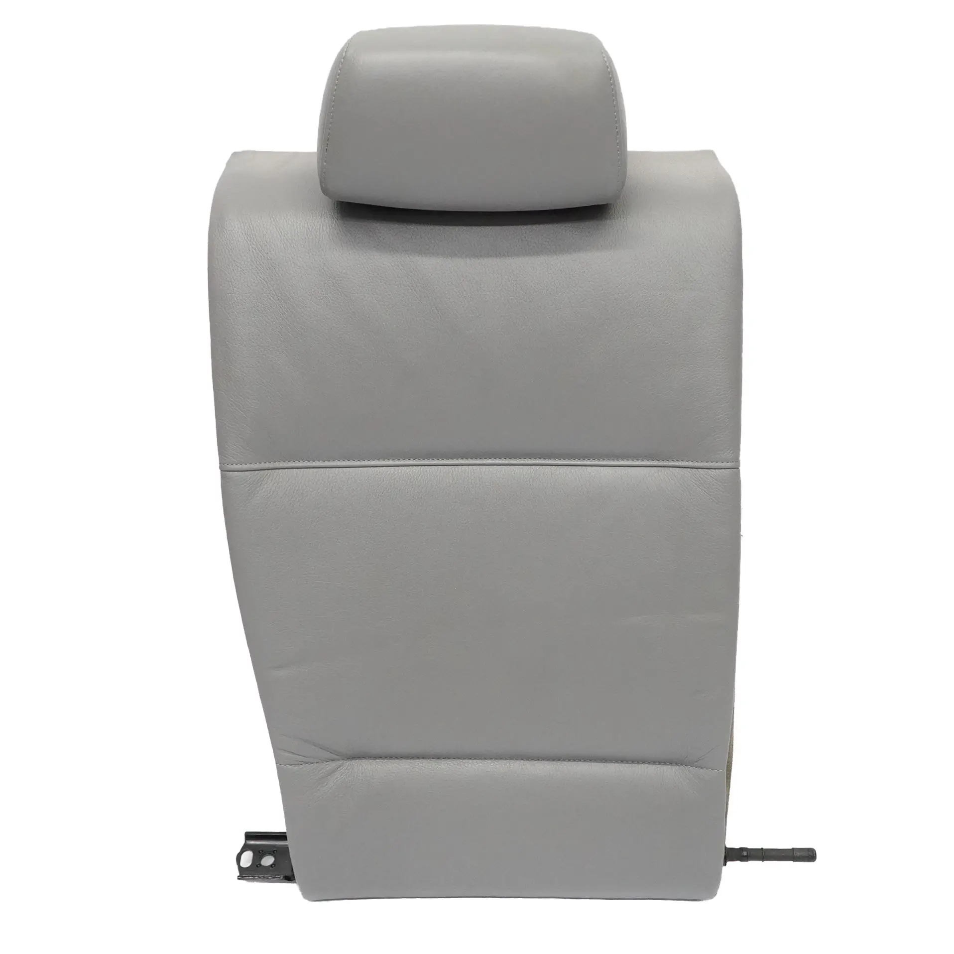 BMW E90 Dossier de siège arrière droite Revêtement arrière en cuir gris