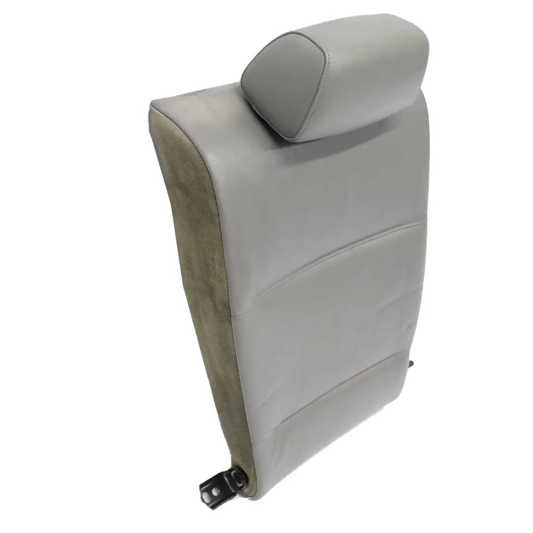 Dossier de siège arrière droite Revêtement arrière en cuir gris pour BMW E90 à propos du numéro de pièce 7146957 BMW E90 Dossier de siège arrière droite Revêtement arrière en cuir gris - SKU 7146957 - Numéro de pièce 7146957