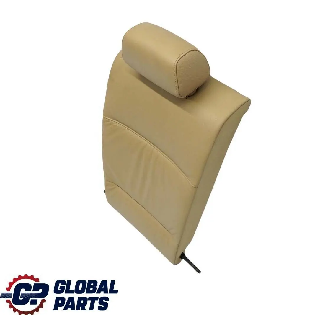 BMW 3 Reihe E90 Hinten Links Sitzbezug Rückenlehne Leder Beige Skisack Sack - SKU 7146958 - Teilenummer 7146958