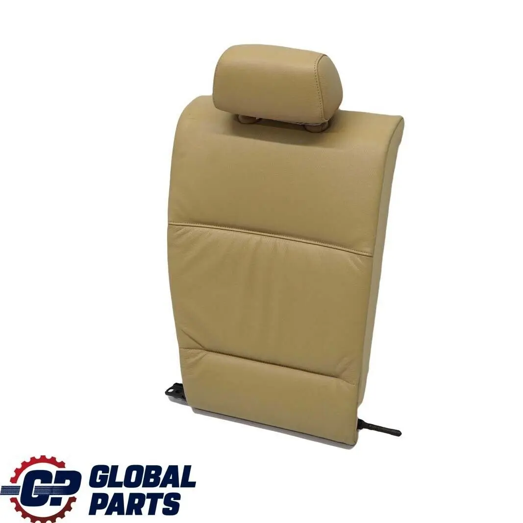 Right O/S Seat Cover Backrest Leather Beige Dakota to BMW 3 Series E90 Rear with Part number 7146958 BMW 3 Series E90 Rear Right O/S Seat Cover Backrest Leather Beige Dakota - SKU 7146958 - Part number 7146958