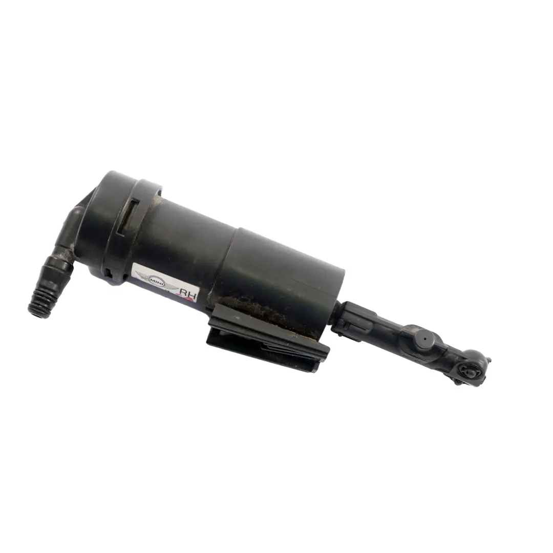 Right O/S Side High Pressure Jet Washer Headlight to Mini Cooper R50 R53 with Part number 7147046 Mini Cooper R50 R53 Right O/S Side High Pressure Jet Washer Headlight - SKU 7147046-1 - Part number 7147046