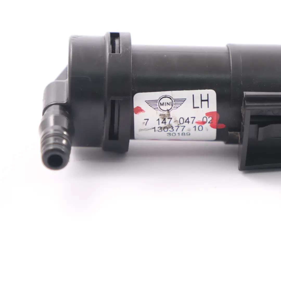 Scheinwerferwaschdüse Mini R50 R53 Linke Seite Hochdruckstrahl für mit Teilenummer 7147047 Scheinwerferwaschdüse Mini R50 R53 Linke Seite Hochdruckstrahl - SKU 7147047-2 - Teilenummer 7147047