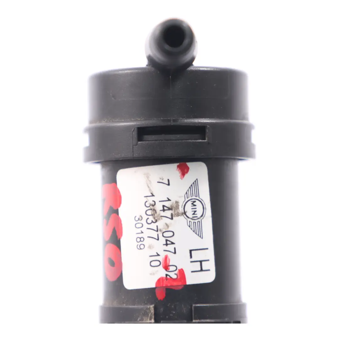 Buse De Lave-Phares Mini R50 R53 Côté Gauche Haute Pression pour à propos du numéro de pièce 7147047 Buse De Lave-Phares Mini R50 R53 Côté Gauche Haute Pression - SKU 7147047-2 - Numéro de pièce 7147047
