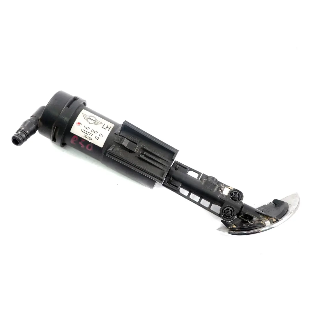 Mini Cooper R50 R53 Lave-Phares Buse Haute Pression a Gauche - SKU 7147047 - Numéro de pièce 7147047